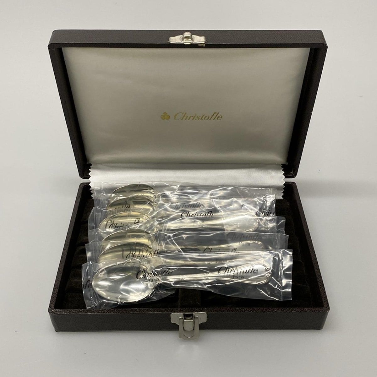 Christofle(クリストフル) 食器新品同様 - シルバー スプーン×6