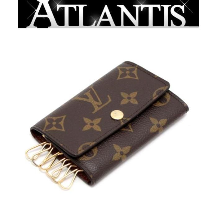 【在庫処分大セール】美品 ルイヴィトン LOUIS VUITTON ミュルティクレ6 6連 キーケース モノグラム M62630 【67863】