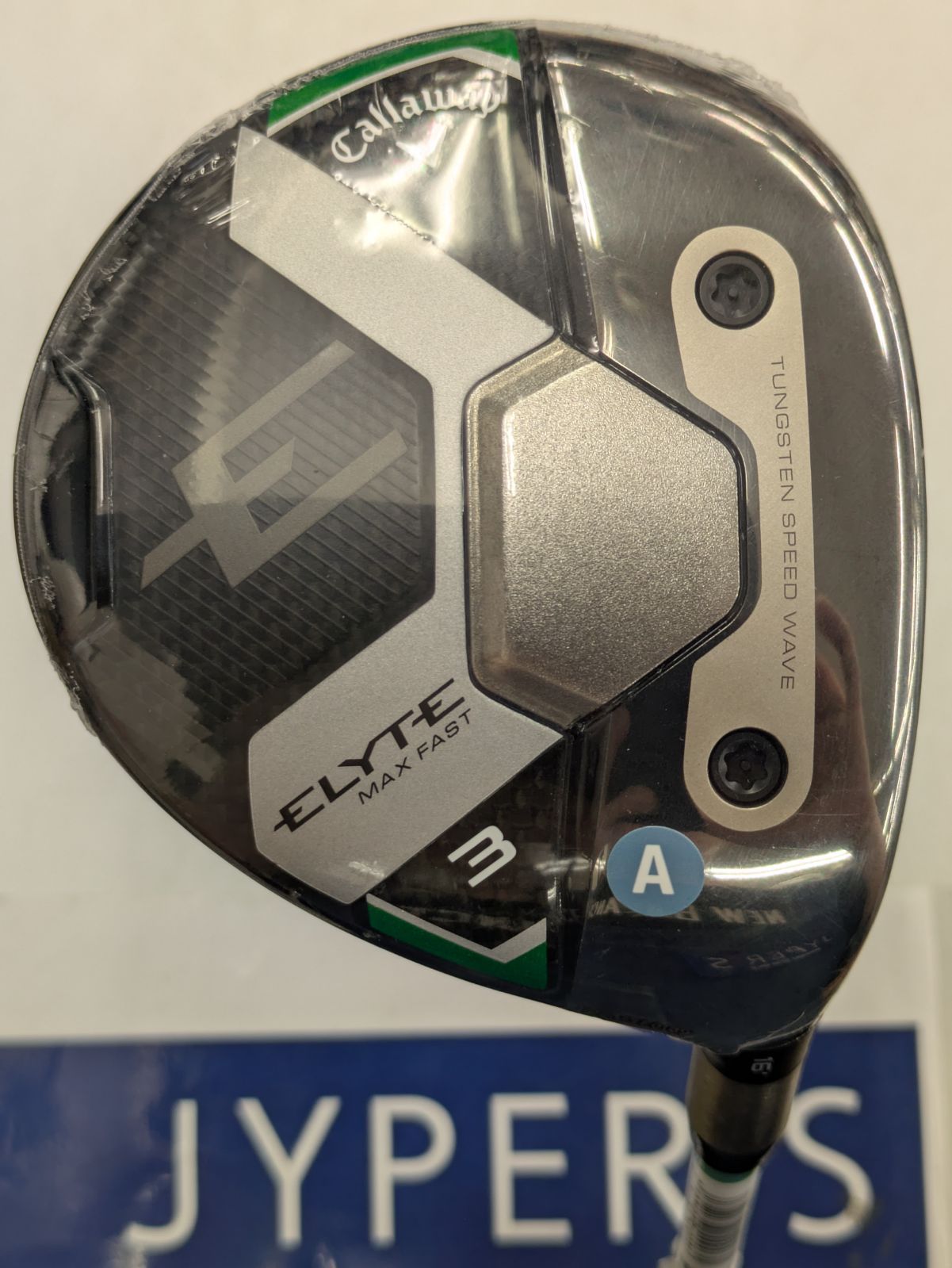 Ld FW レディース キャロウェイ ELYTE MAX FAST 3W ﾛﾌﾄ 16° 右用 LIN-Q GREEN 40 for Callaway ﾌﾚｯｸｽ A 日本 葛西店