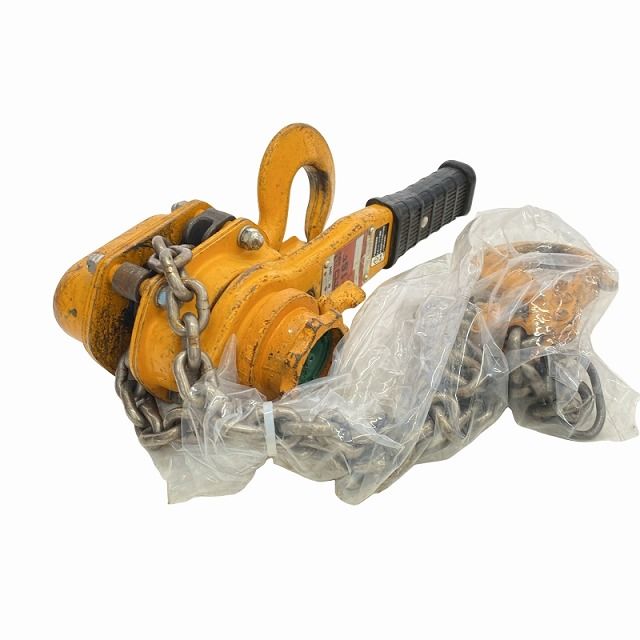品 3点セット KITO キトー レバーブロック L5型 LB016 荷重1.6t 1.6トン 揚程1.5m レバーホイスト ガッチャ 荷締め