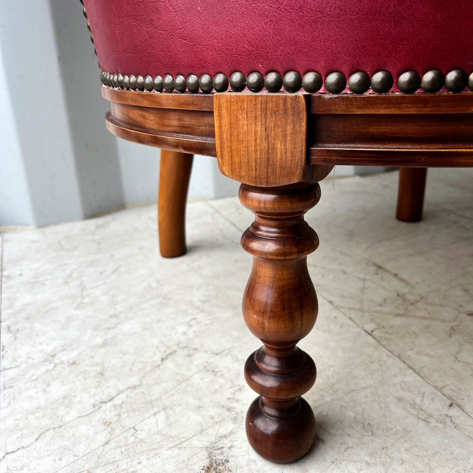 取付無料！スペイン製バロッサバレンティ メイトチェア 本革アンティークチェア 取付無料！スペイン製バロッサバレンティ メイトチェア 本革