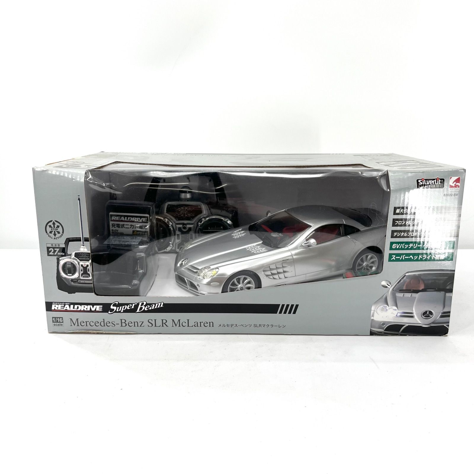 SLRマクラーレン ラジコン ベンツSLRマクラーレン 1/12 ラジコン 本体