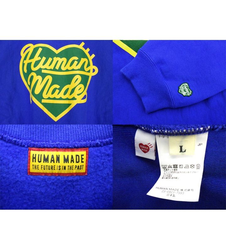 ヒューマンメイド スウェットトレーナー M HUMAN MADE ヒューマンメイド スウェット サイズ:L 22AW ハート