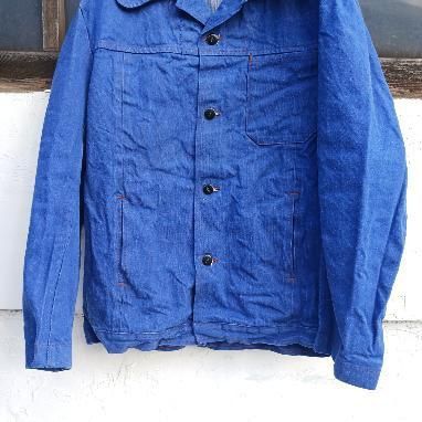 イギリス軍　プリズナージャケット MILITARY - デッドストック イギリス軍 デニム プリズナー