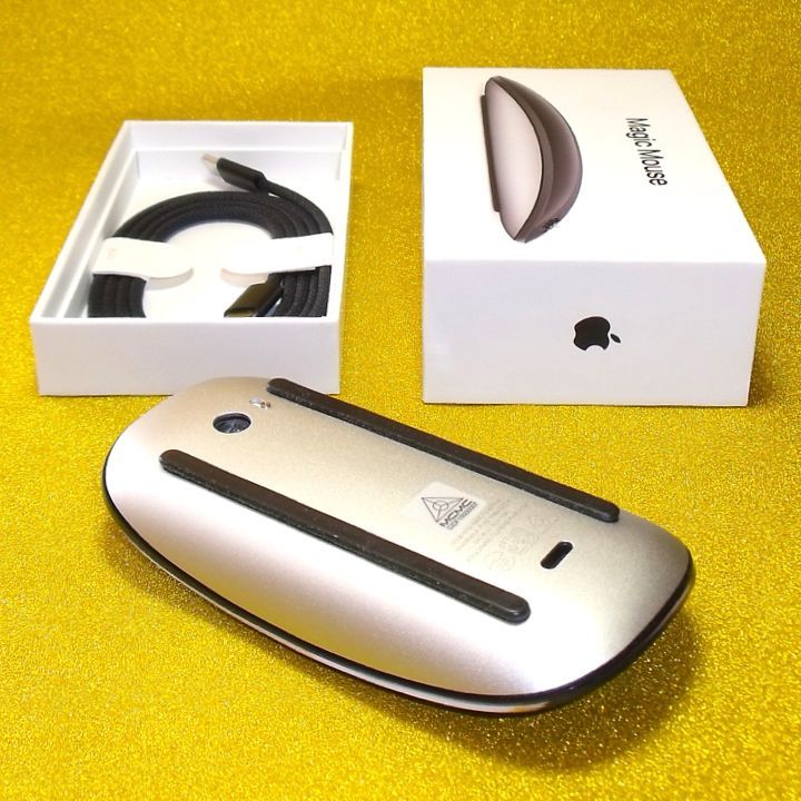 Magic Mouse(USB-C) A3204-black最新マジックマウス黒 - メルカリ