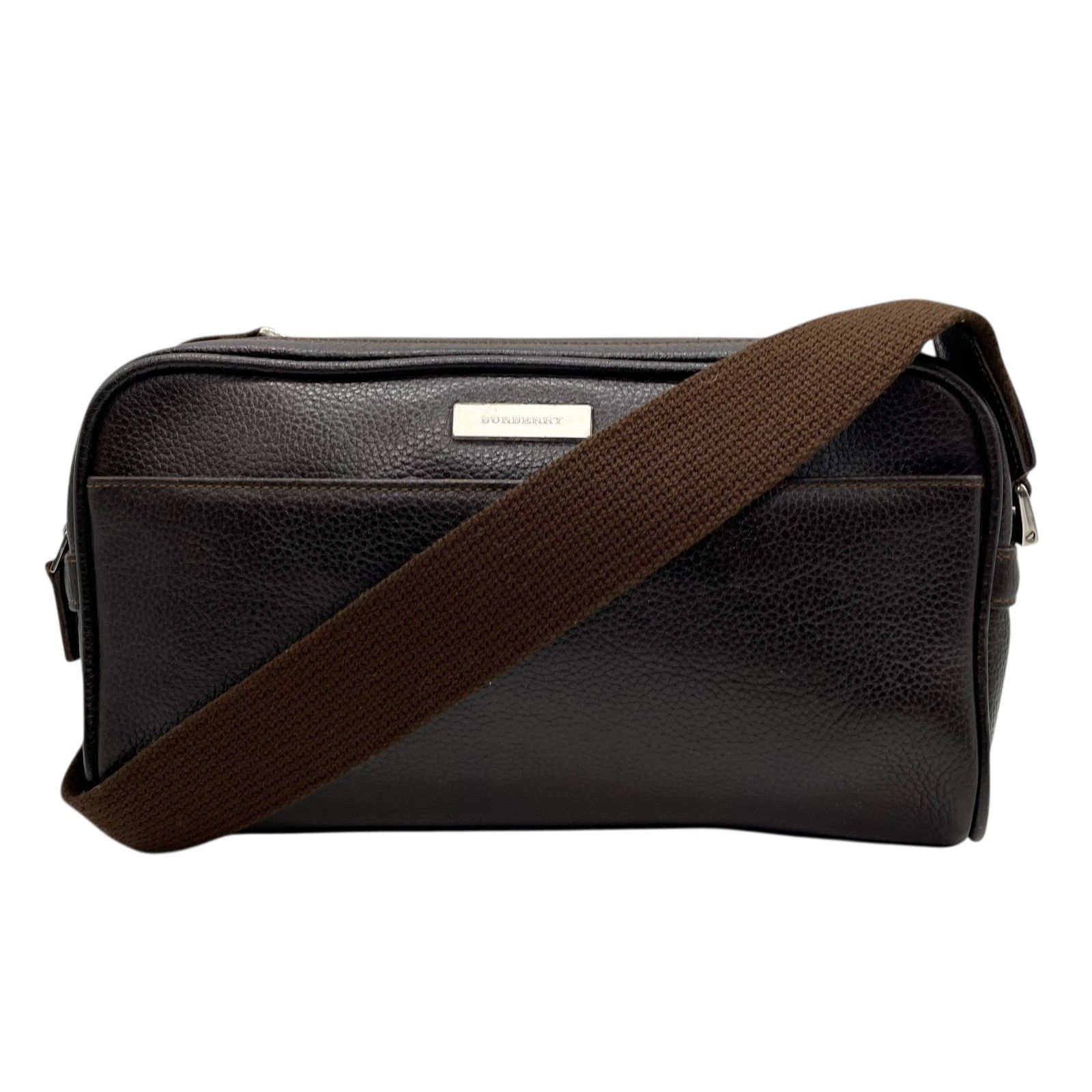 美品 BURBERRY バーバリー ショルダーバッグ カメラバッグ オール 