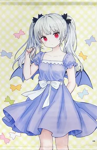 となりの吸血鬼さん コミケ限定 タペストリー ソフィートワイライト C95 cmk0053 グッズ-タペストリーとなりの吸血鬼さん 描き下ろし等身大