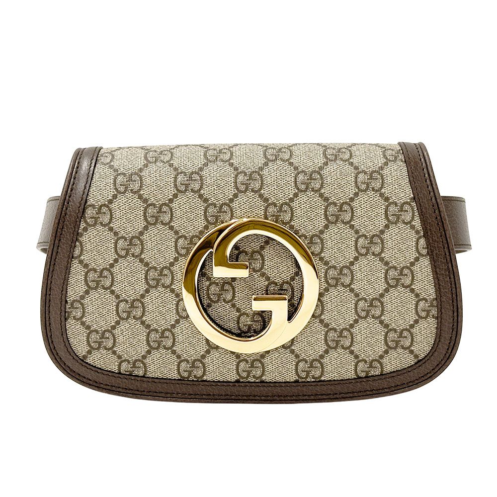 グッチ GUCCI バッグ レディース ブランド ブロンディ ボディバッグ ウエストバッグ GGスプリームキャンバス ベージュ ブラウン 703807 525040 おしゃれ 小さめ おでかけ ロゴ 上品