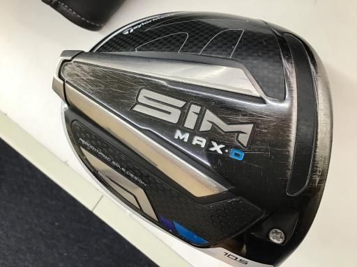 TaylorMade - じゅん様TaylorMade SIM-MAX-D 10.5 Tensei SR TaylorMade SIM 2 Max Driver Right Hand Graphite Stiff 10.5
