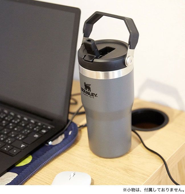 【新品】STANLEY スタンレー アイスフローフリップストロー真空タンブラー0.59L