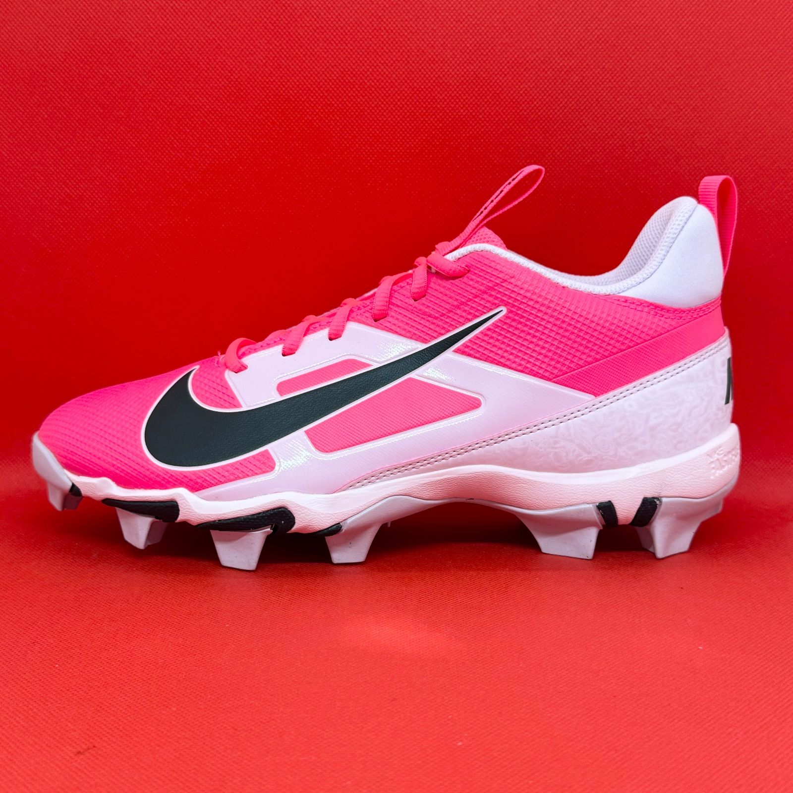 新品 ナイキ ポイントスパイク 野球スパイク アメフトスパイク ピンク