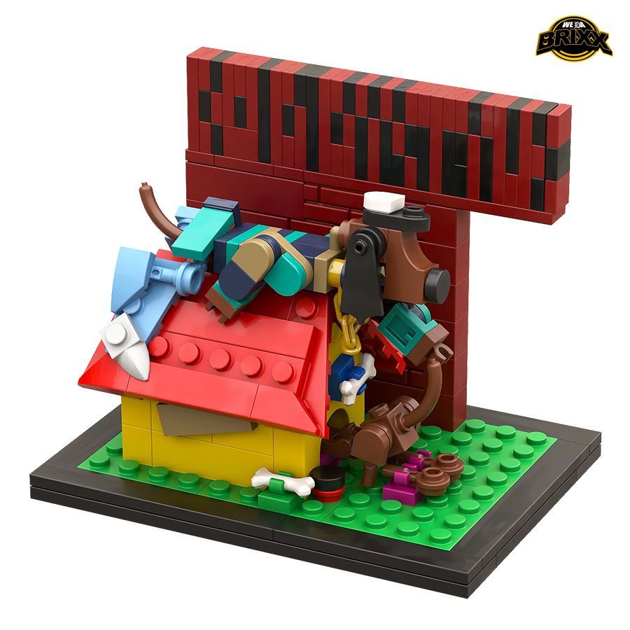 WE DA BRIXX DOGGYSTYLE ALBUM BRICK SET (SNOOP DOGG スヌープ