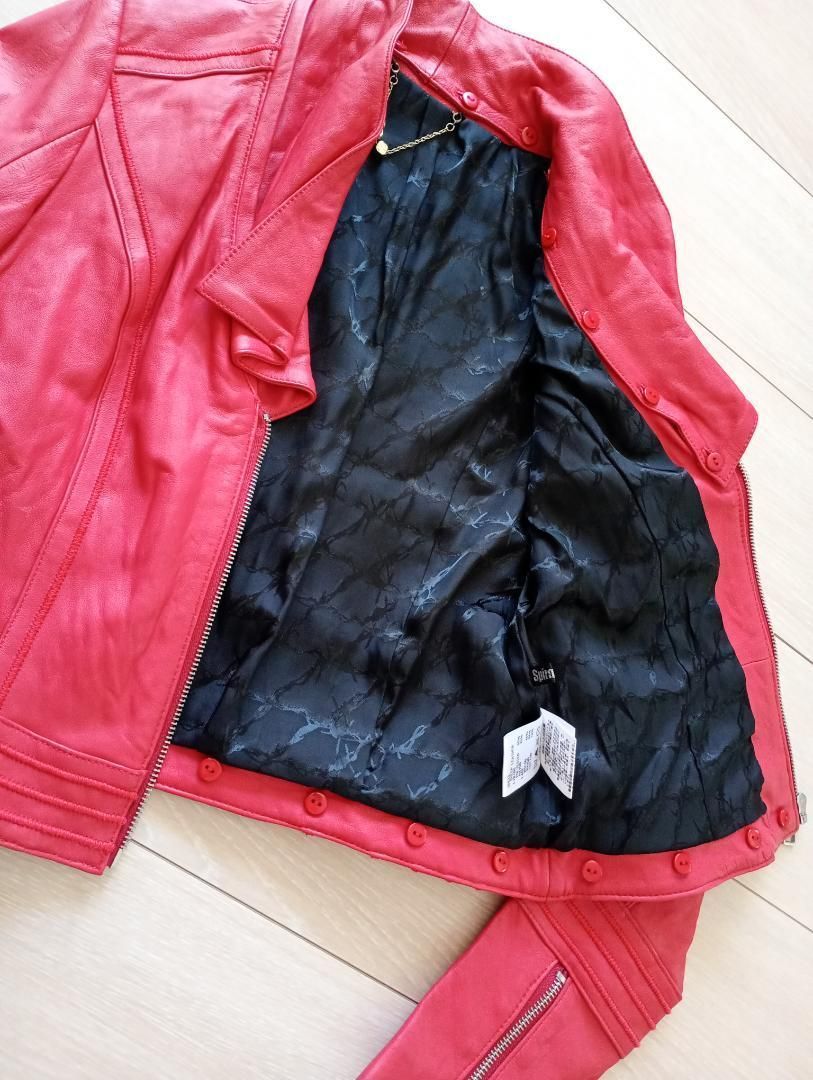 スパイラルガール ライダースジャケット