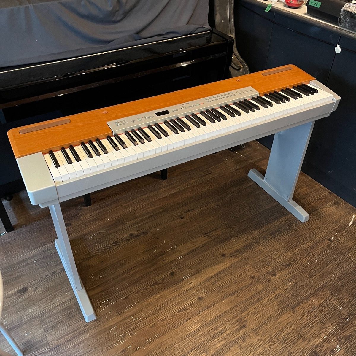 電子ピアノYAMAHA P120S - 鍵盤楽器、ピアノ