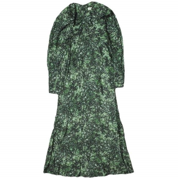 TOGA PULLA トーガ プルラ 22SS 日本製 インナープリントドレス TP21  