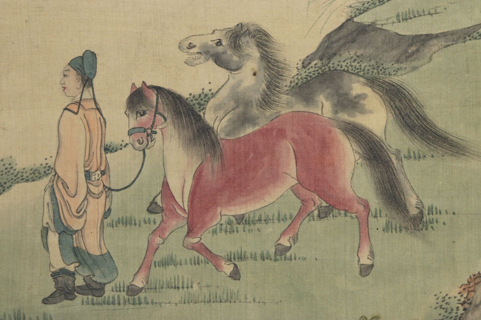 元時代 中国画家 趙雍 唐物 骨董 古美術 楾 N187-PU - メルカリ