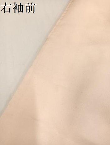 平和屋着物○京加賀友禅 百貫達雄 訪問着 友禅 作家物 枝花文 正絹  