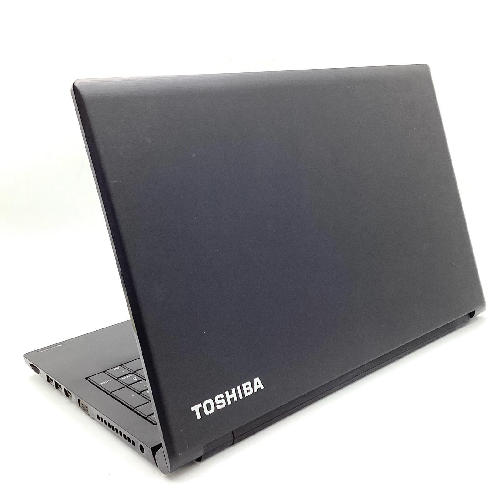 TOSHIBA dynabook B65/J Core i5 7200U 2.50GHz RAM 8GB HDD 480GB