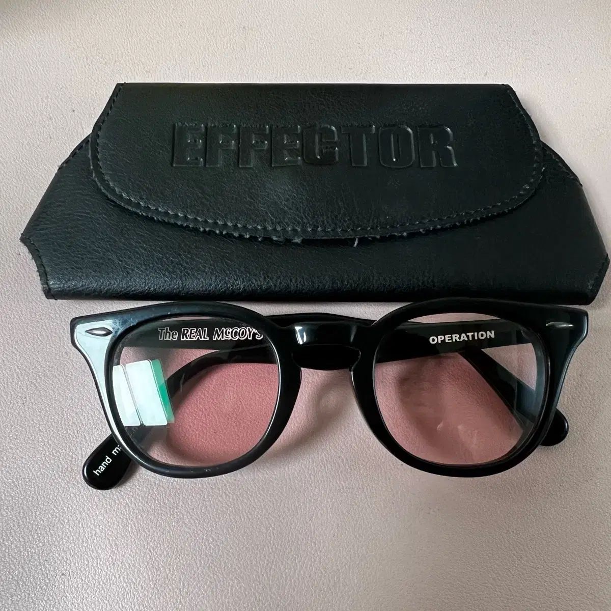 EFFECTOR エフェクター x The REAL McCOY S ザ リアルマッコイズ オペレーション
