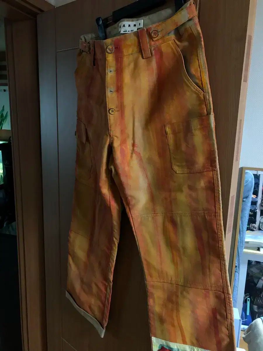  マルニ ファッションショー 着裝 パンツ チノパン パンツ