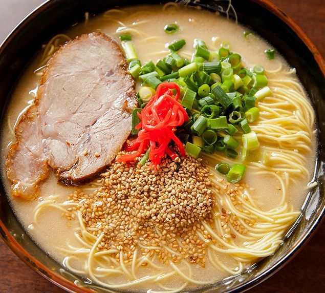 人気　博多の本格豚骨ラーメン元祖長浜屋協力おすすめラーメン