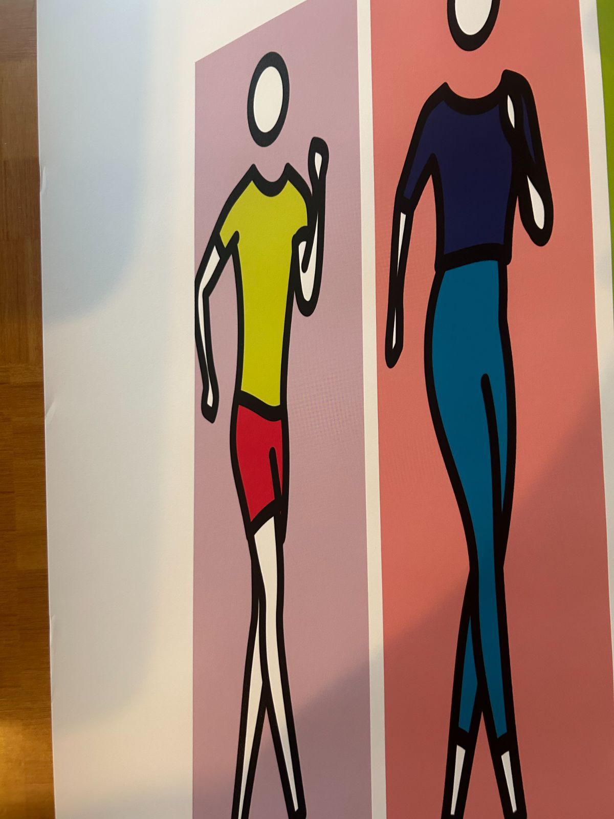 Julian Opie ジュリアン・オピー『OP.VR@PARCO』 2022年 展覧会