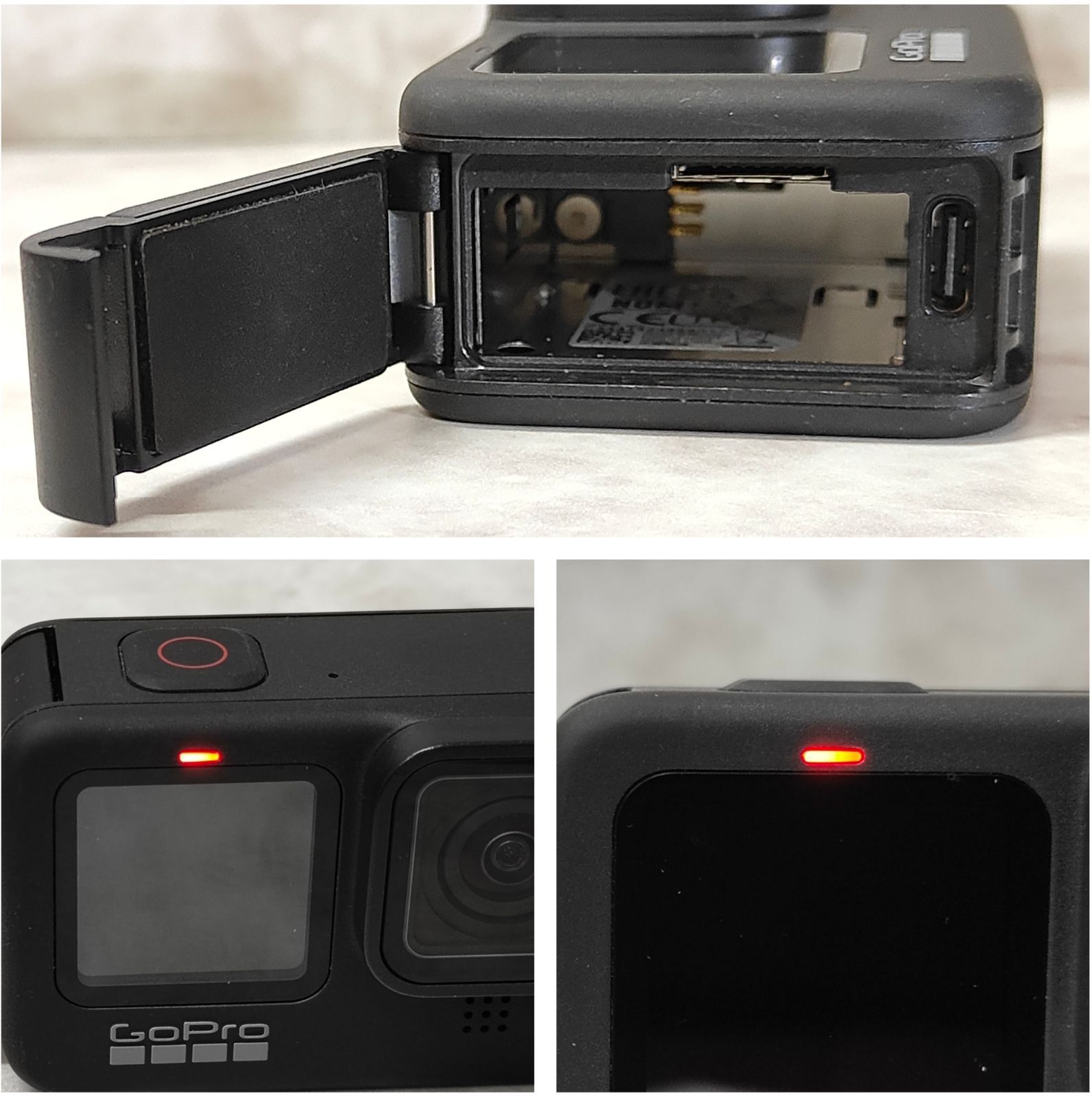 美品 ジャンク】GoPro HERO9 ブラック 新品 バッテリー 充電器 美品 ジャンク】GoPro HERO9 ブラック 新品 バッテリー 充電器
