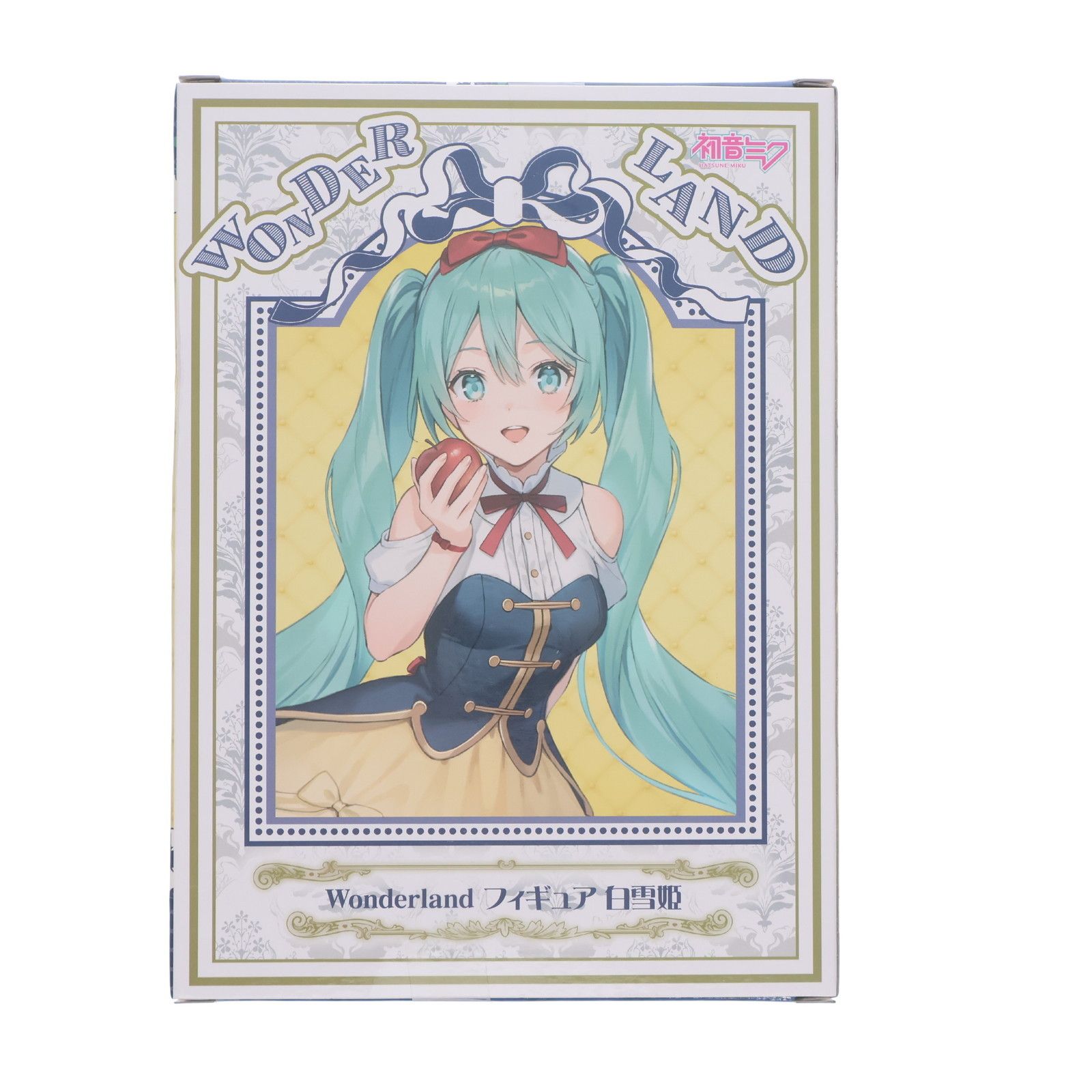 初音ミク Wonderland フィギュア 白雪姫 キャラクター・ボーカル