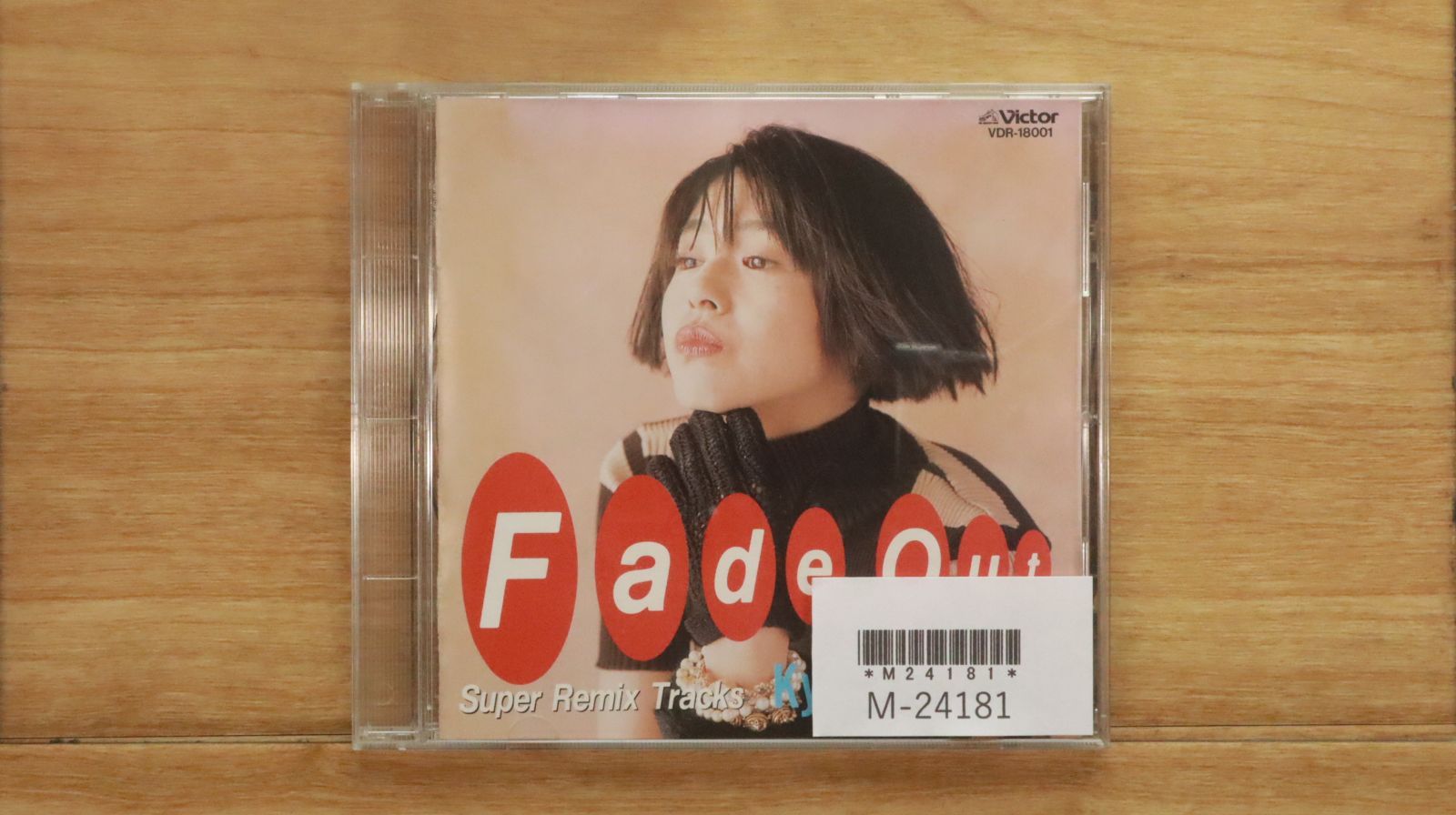 KNK様.*・゜16日発送 国内盤CD☆小泉今日子/Kyoko Koizumi□ フェイド・アウト