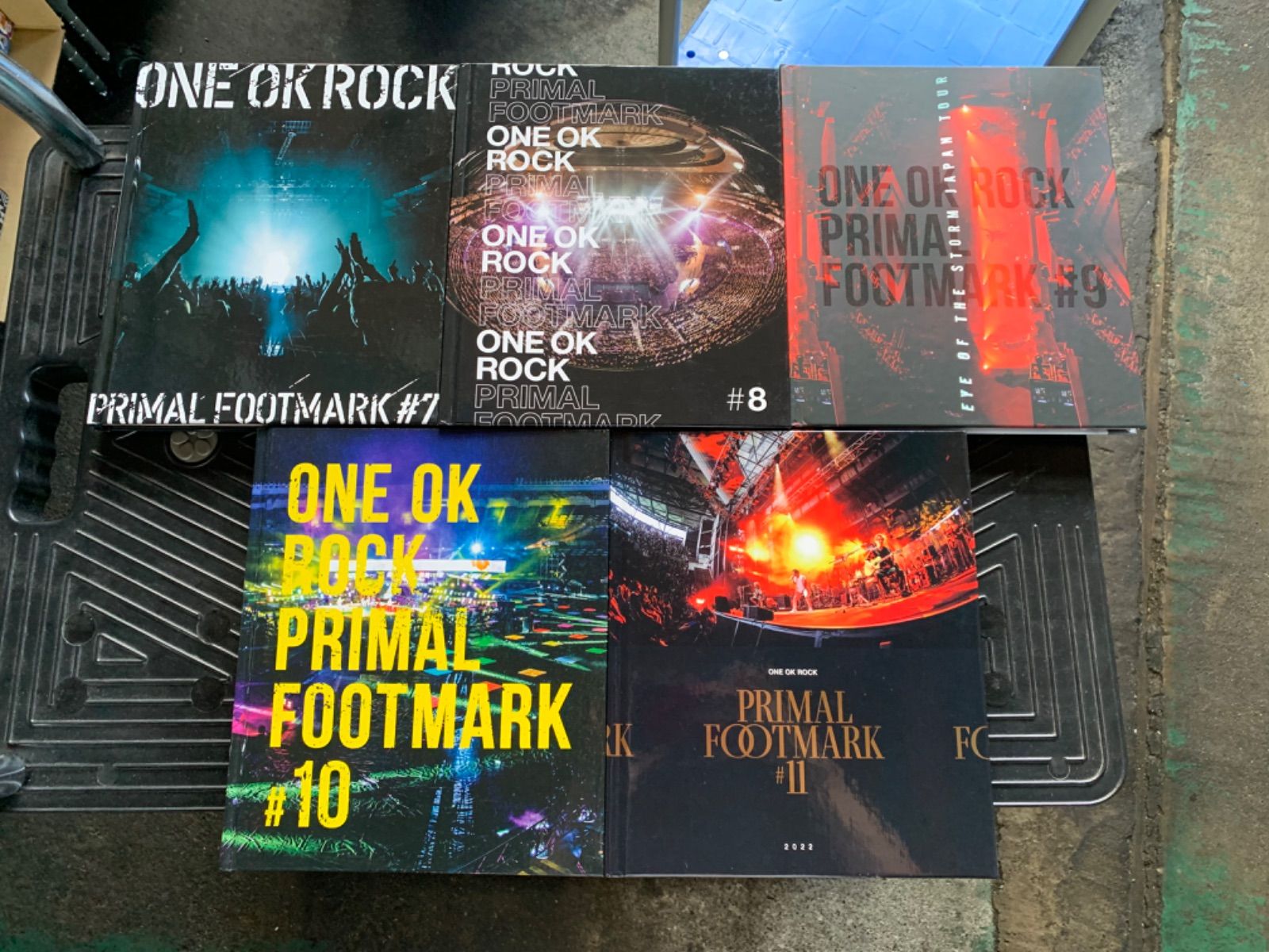 ONE OK ROCK PRIMAL FOOT MARK #7~11 ワンオク - らいおん氷見本店