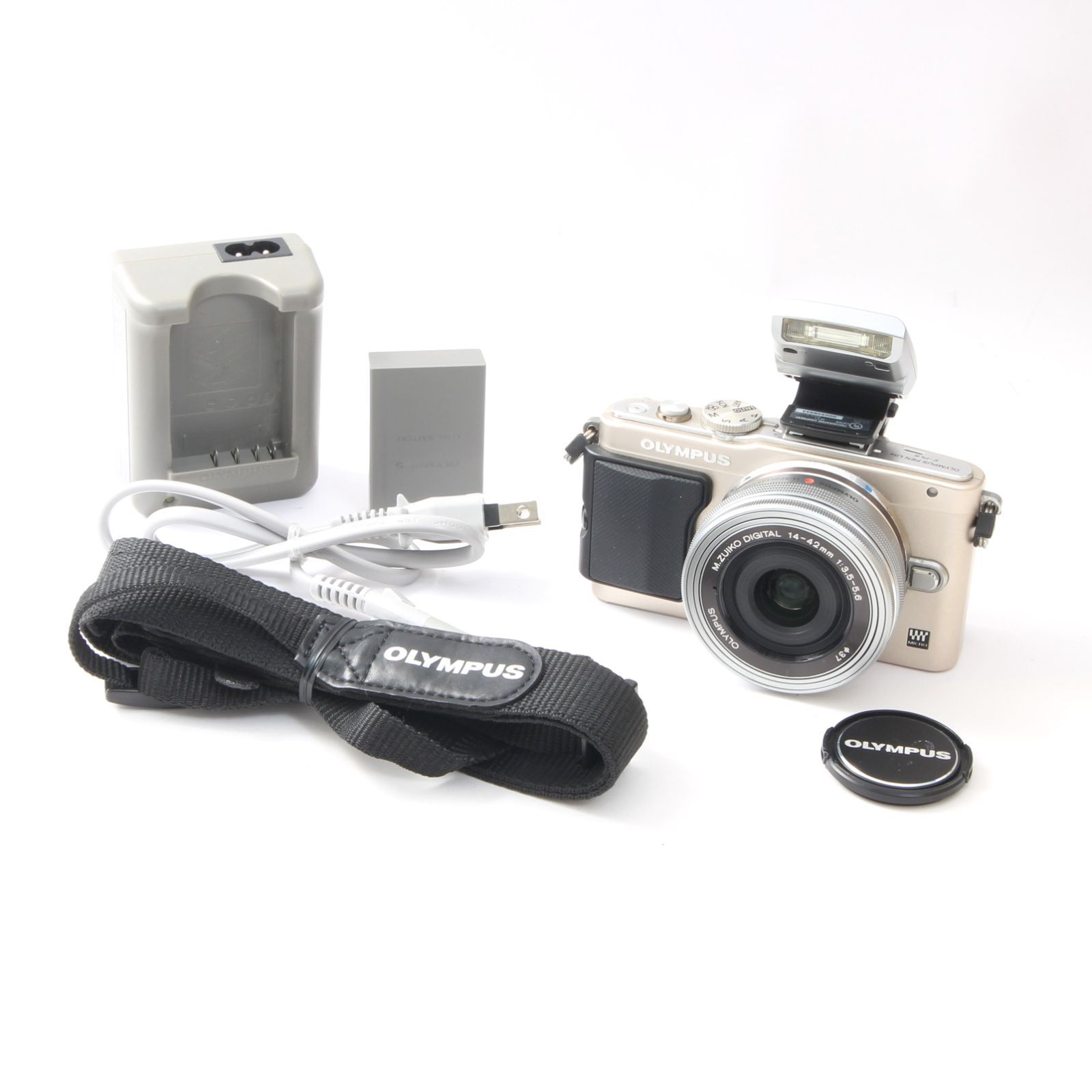OLYMPUS E-PL6 14-42mmレンズセット OLYMPUS E-PL6 ミラーレス一眼＋ 