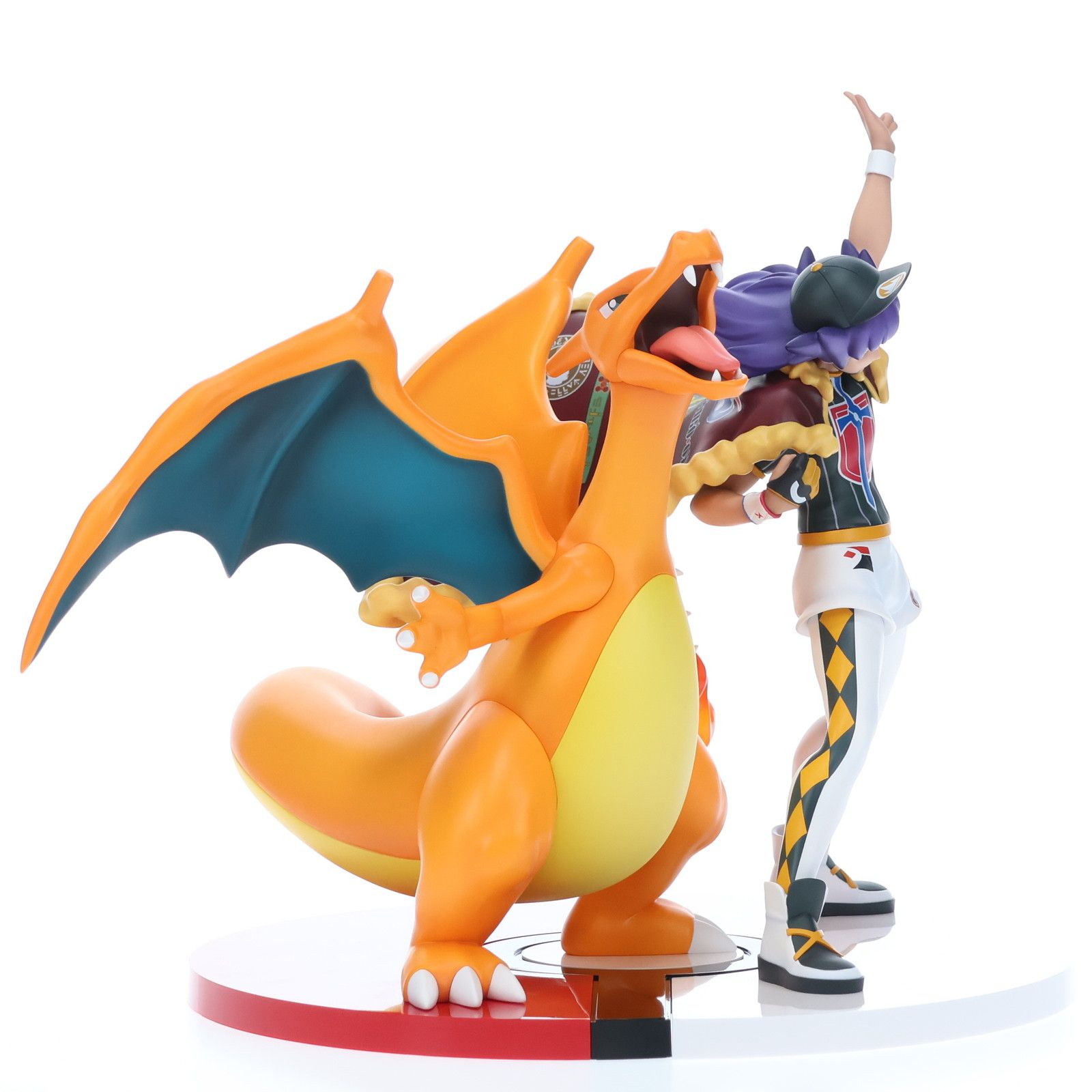 ポケモンセンター限定 ダンデ&リザードン ポケットモンスター ソード