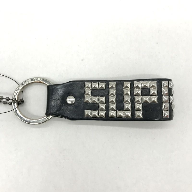 Supreme HTC Studded Keychain 牛柄