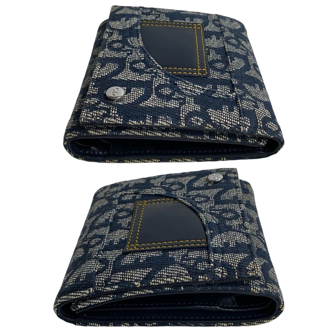【未使用】Christian Dior ミニウォレット トロッター柄 Christian Dior - Dior クリスチャン ディオール トロッター柄