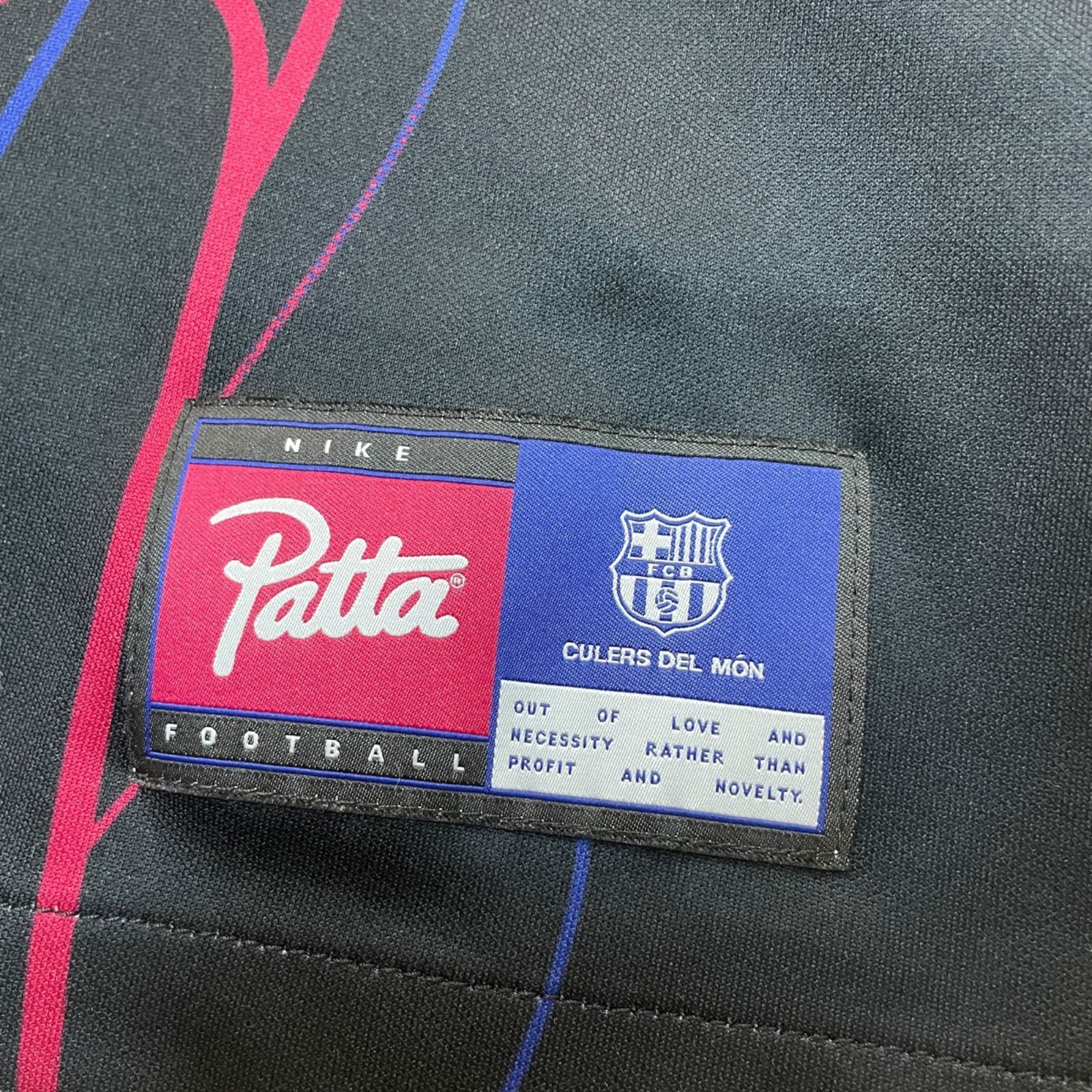 Nike Patta FC Barcelona L FD2372-011 SOCCER GAMESHIRT