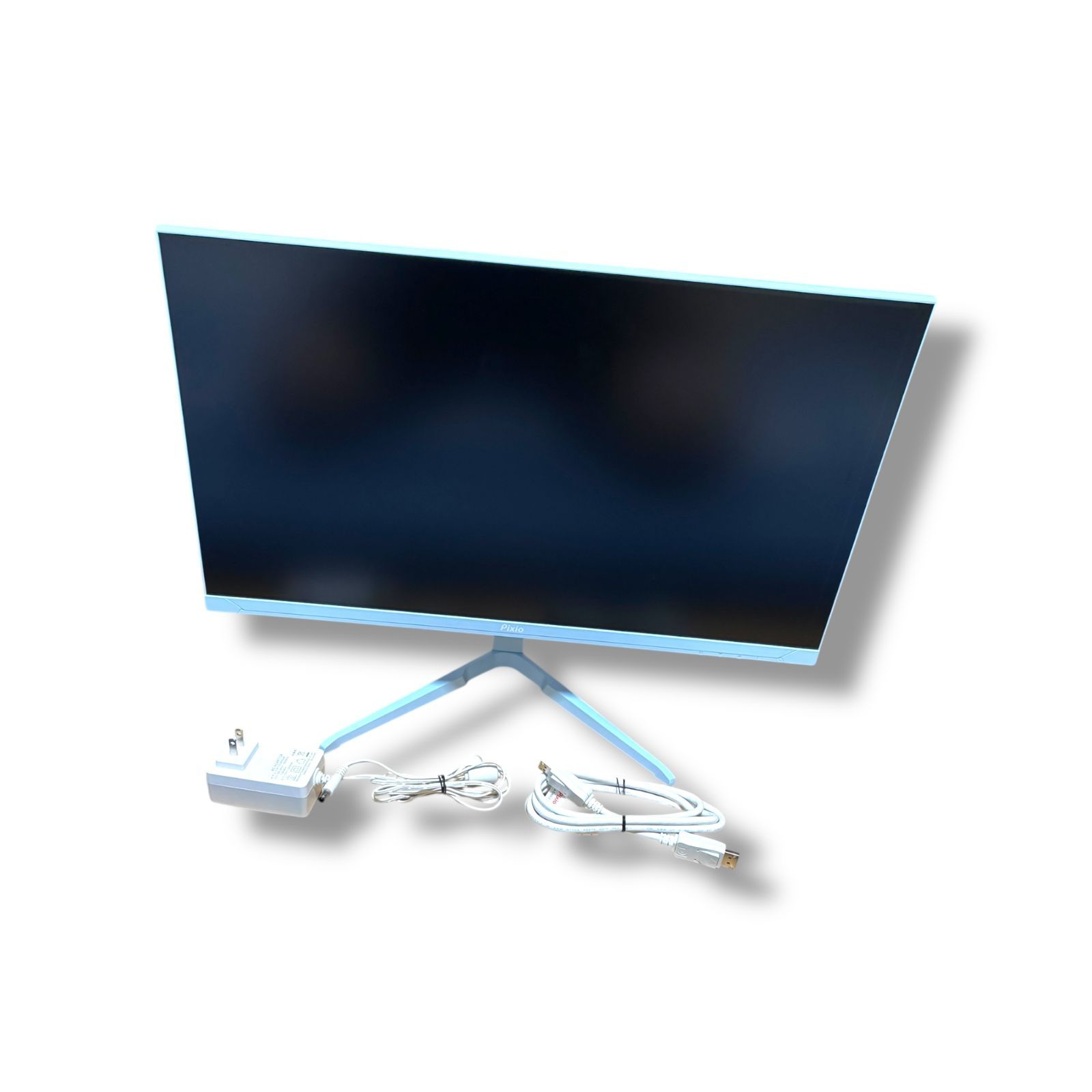 管理番号2845 Pixio PX248 Wave Pastel Blue ゲーミングモニター パステルブルー 23.8インチ 200Hz FHD スピーカー内蔵 2年保証 30日間返品保証