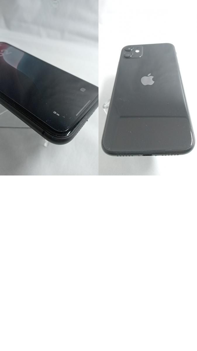 電池新品！ iPhone11 A2221 128GB 本体 ブラック SIMフリー 