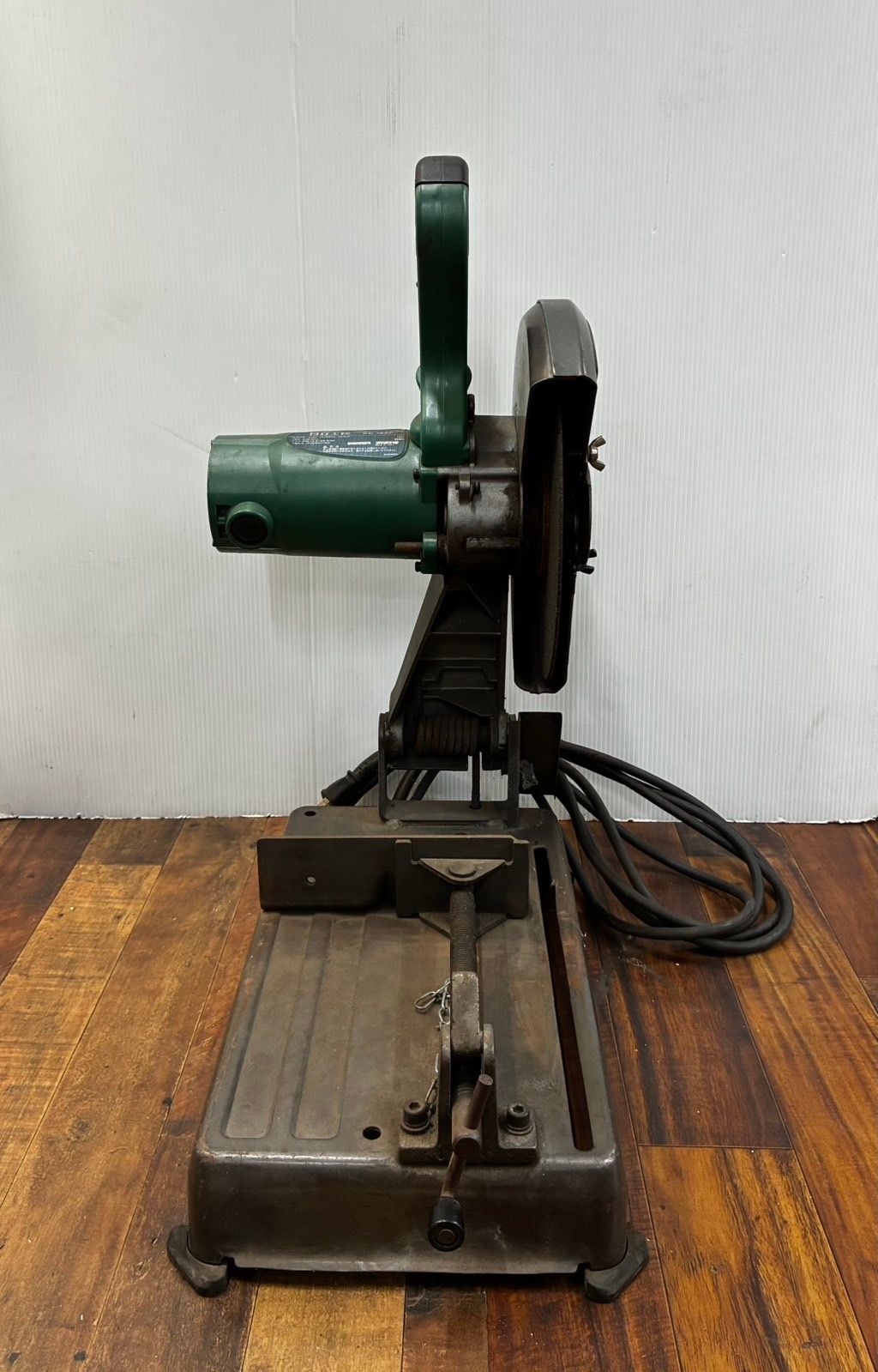 h8176 日立工機 高速切断機 305mm CC 12SF 電気工具 切断機 HRDEVELOPMENT_JP