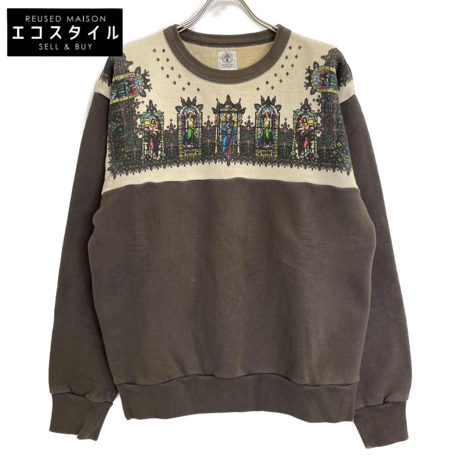 SAINT MICHAEL セントマイケル 21SS hug TEE マリアプリントTシャツ SM 
