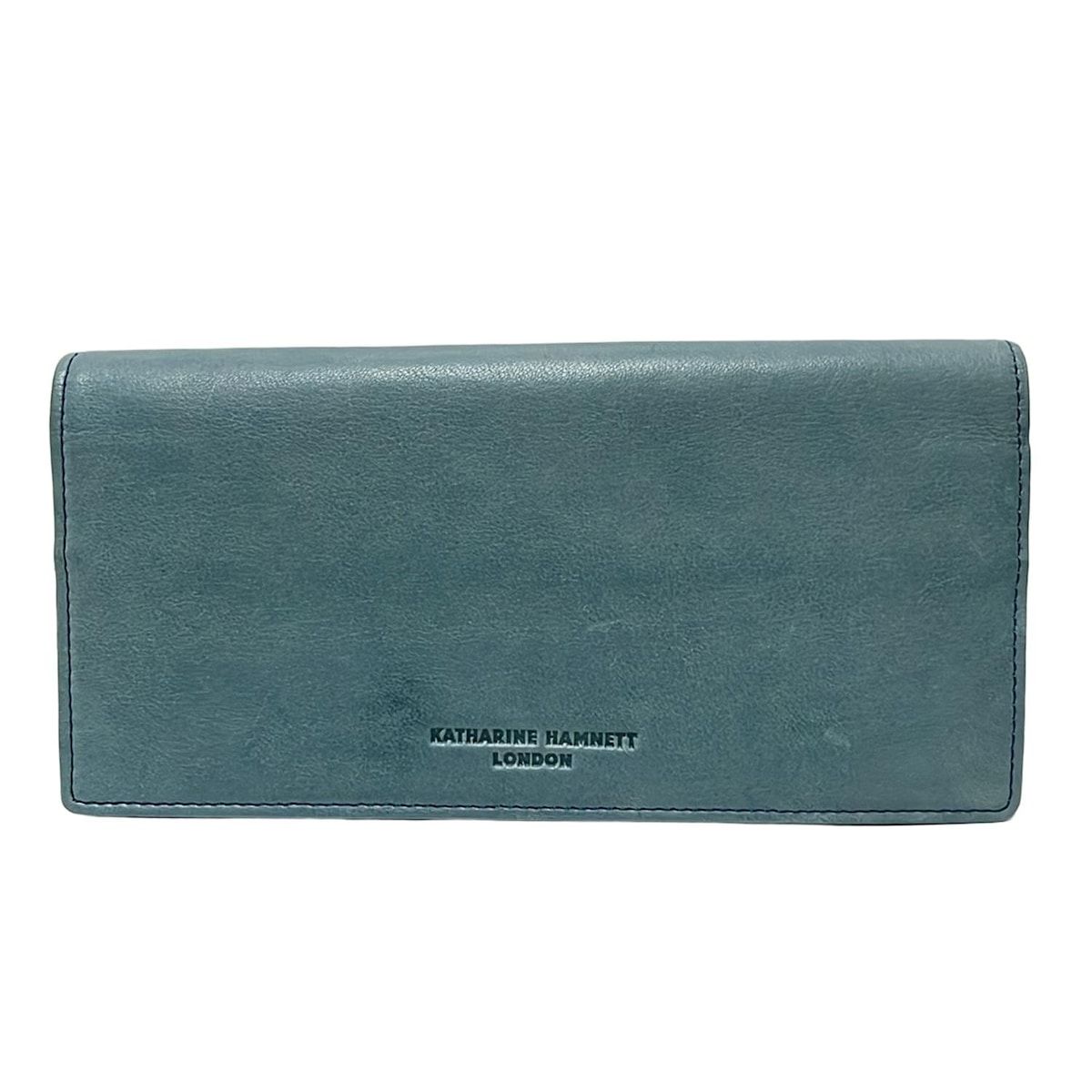 KATHARINEHAMNETT(キャサリンハムネット) 長財布 - 490-57006-32 KATHARINEHAMNETT(キャサリンハムネット) 長財布 - 490-57006-32