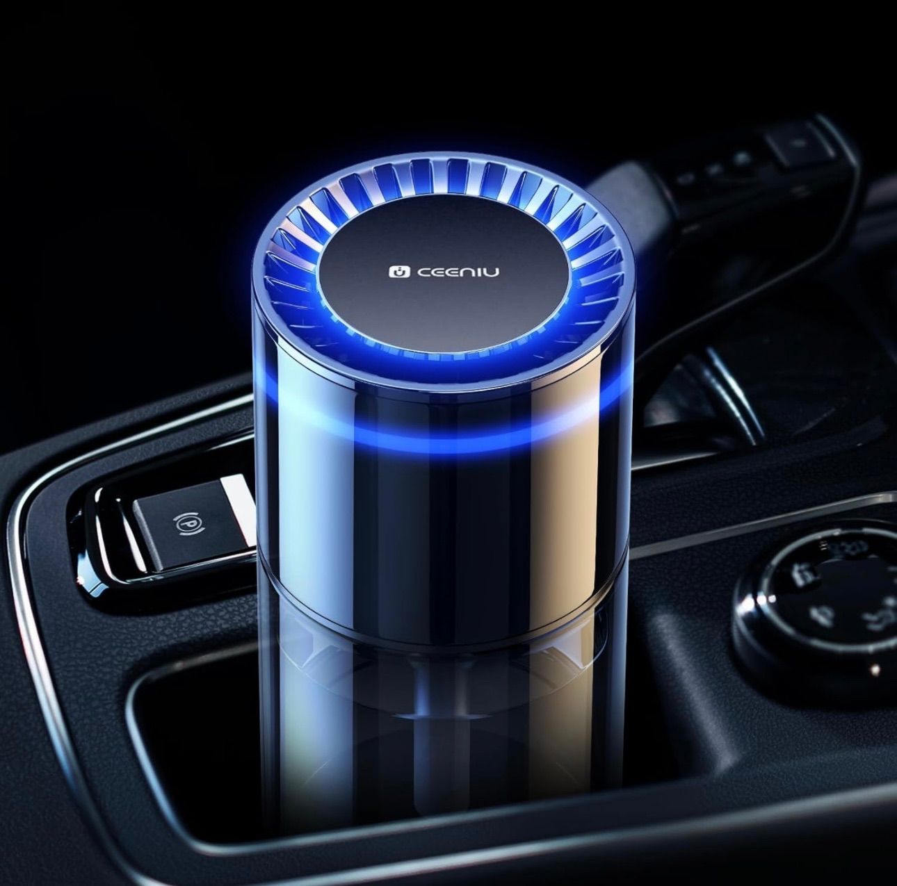 2025 CEENIU 車 消臭 アロマディフューザー 雰囲気ライト 6ヶ月分大容量 自動ON OFF CF3 卓上 車用芳香剤 トイレ 玄関 部屋用 Car Fragrance