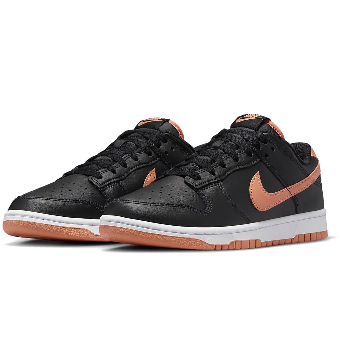 DUNK LOW レトロ RETRO ロー ブラック/ブラック/ホワイト/アンバーブラウン DV0831-004 ダンク 日本国内正規品 [ナイキ] 28.0cm