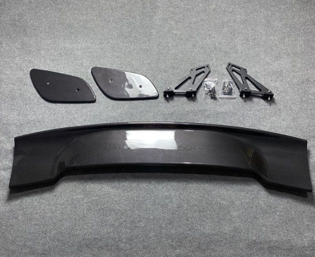 ポルシェ 718 981 Cayman 改装用 新型カーボンファイバースタイルリアスポイラー ポルシェ スタビライザー FFCRYSTALESIA_COM