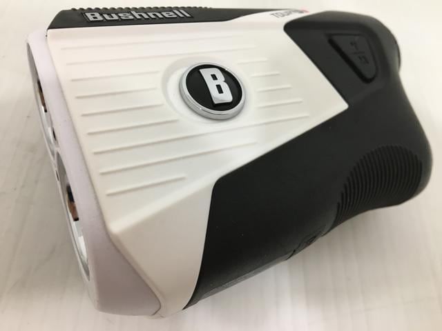 返品OK ゴルフ用品 超 ブッシュネル レーザー距離計 ピンシーカーツアー V5 シフト スリム ジョルト スノーホワイト