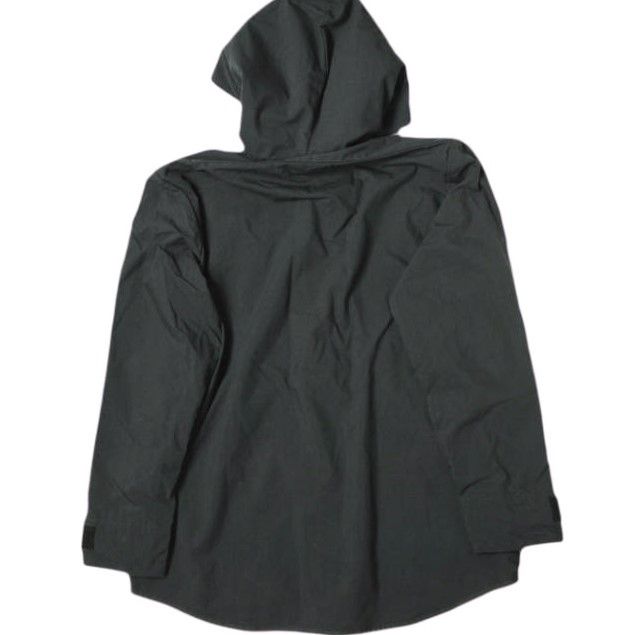 TASF タスフ THEモンゴリアンチョップス FISH PARKA フィッシュパーカー Free BLACK フーデッド ナイロンジャケット アウター【中古】【TASF】 TASF タスフ THEモンゴリアンチョップス FISH PARKA フィッシュ