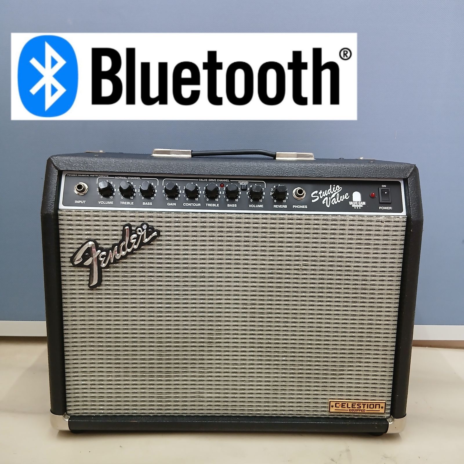 Fender studio valve SV-20CE Fender Japan SV-20CE 32W 真空管