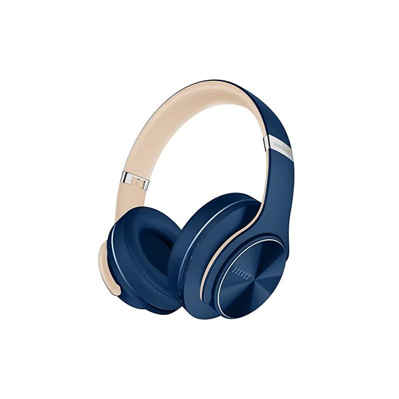 【特価商品】DOQAUS(ドカアス) ヘッドホン Bluetooth5.3 ワイヤレスヘッドホン 最大80時間連続再生 3EQサウンドモード オーバーイヤーヘッドホン マイク内蔵 有線対応 密閉型 メモリーフォーム 耳に優しい 携帯・パソコン・ウォークマン
