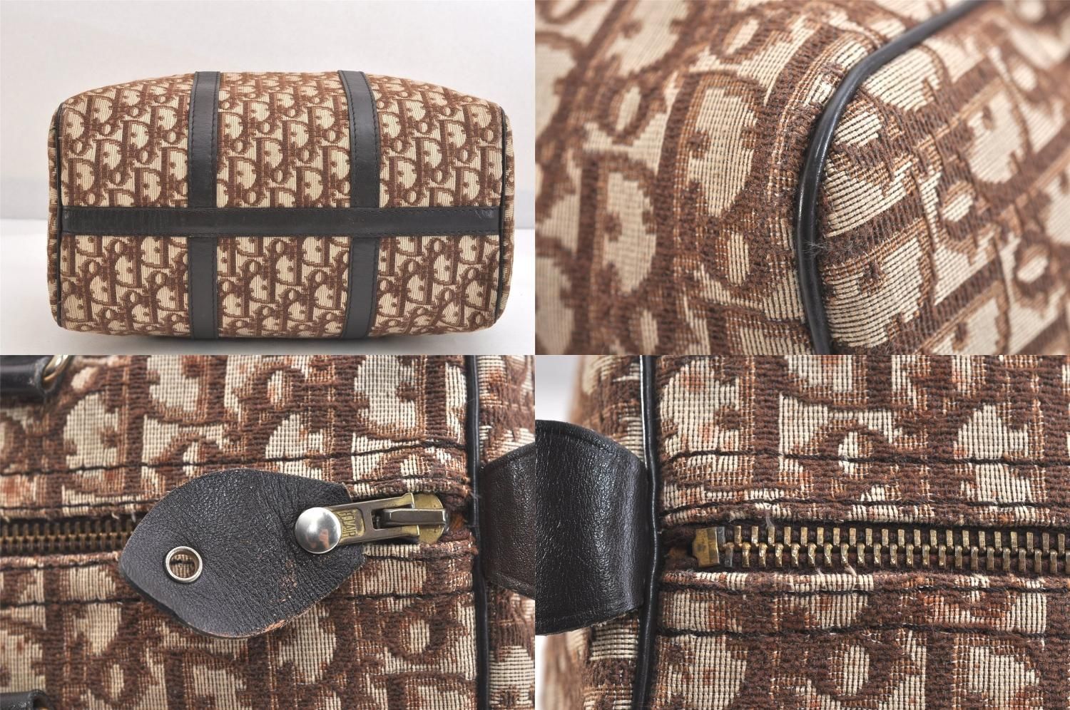 ボストンハンドバッグ キャンバス