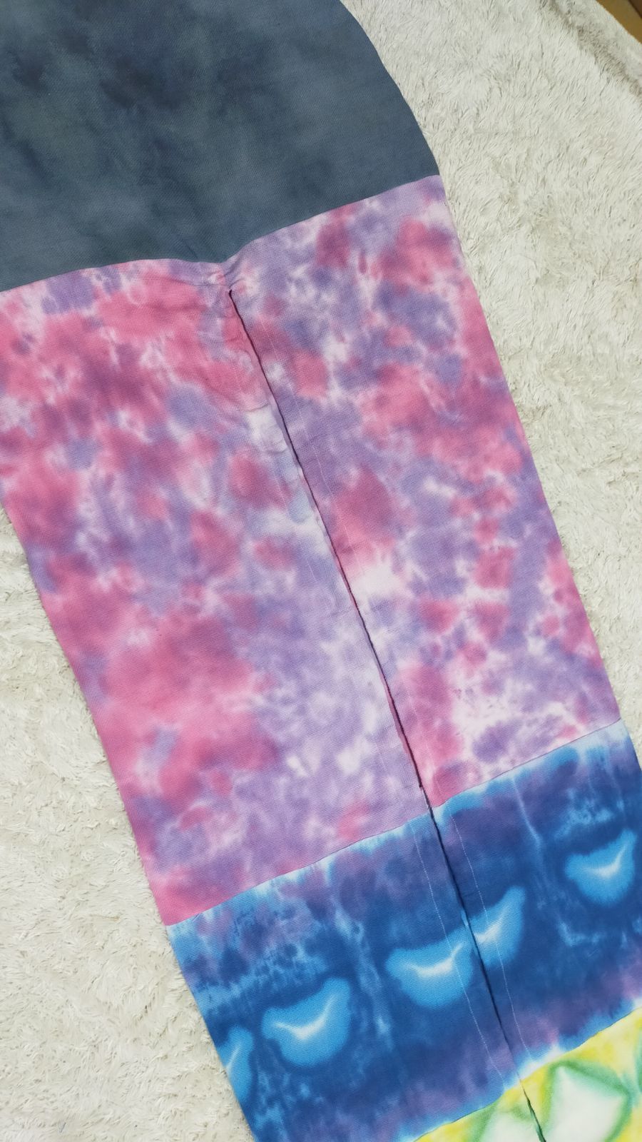 ロングボードカバー タイダイ染め