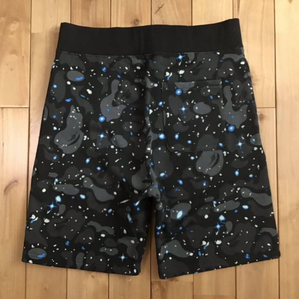 42cmx53cmshark sweat shorts pants bape 迷彩 ショーツ